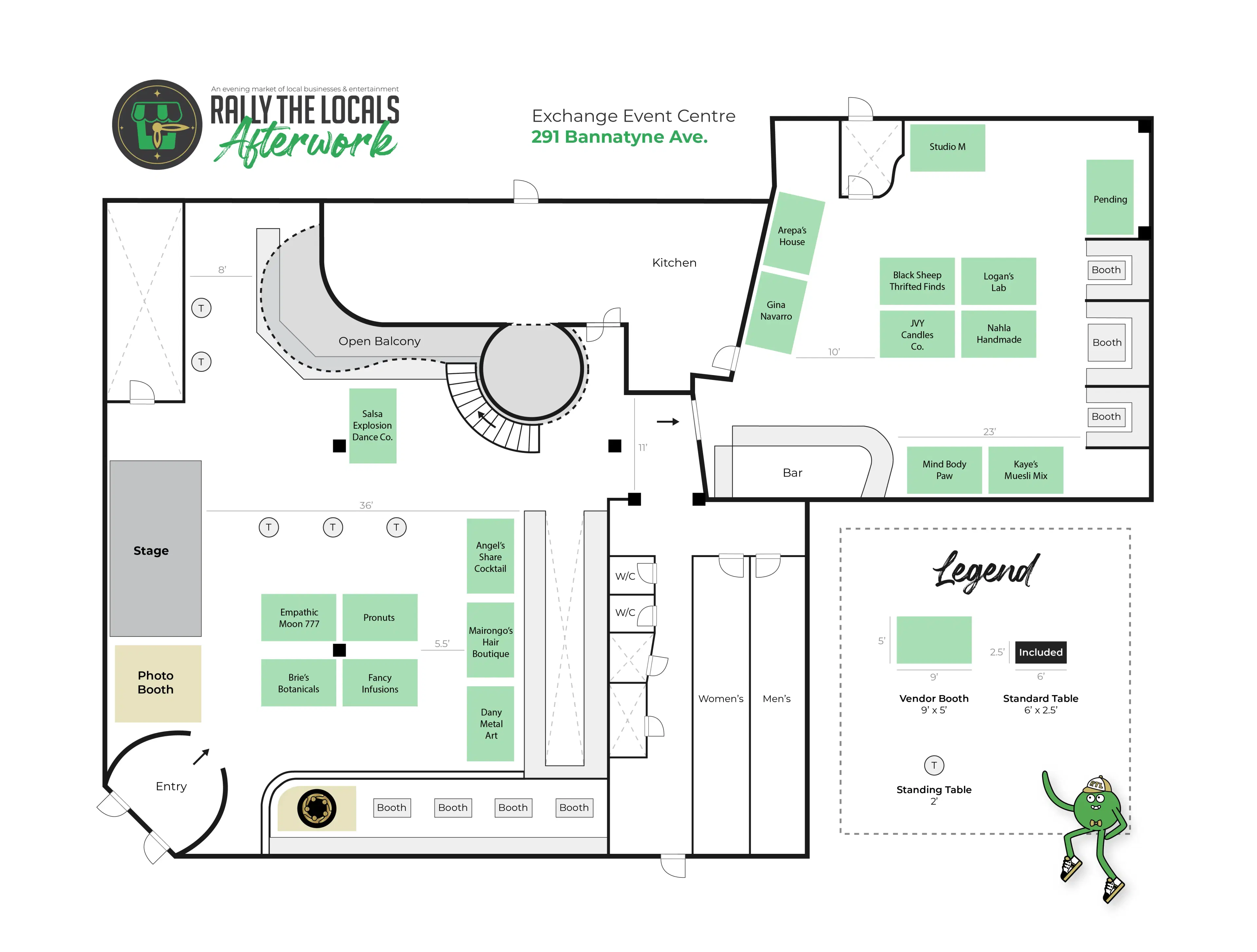 RTL After Work Market PLan