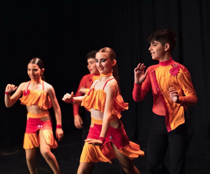 Salsa Explosion Dance Co.