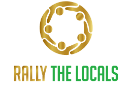 Rally the Locals footer mobile logo